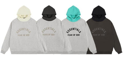 Essentials Stitched Logo Hoodie