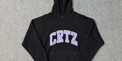 Alcatraz Print Hoodie