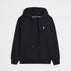 S / Pullover black white label