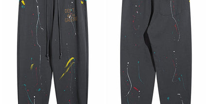 Gallery Dept Ink-Splatter Sweatpants