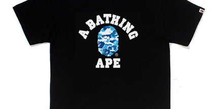 A Bathing Ape Color Camo Tee
