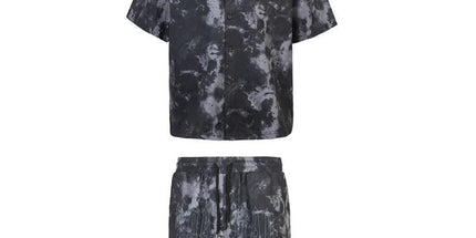 Trapstar Cut-Out Shirt & Shorts Set