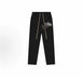 XS / Alliance sweatpants with gray label and black