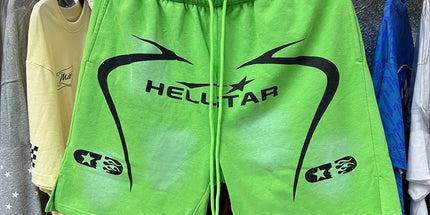 Hellstar Warm-Up T-Shirt & Shorts Set