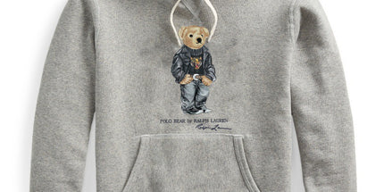 Men's Polo Bear Hoodie