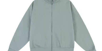 Essentials Silicone Logo Zip Jacket