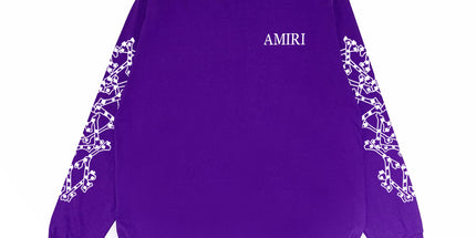 Amiri Bones Stacked Long Sleeve Tee