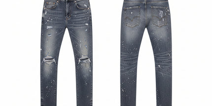 Purple Brand flare fit jeans