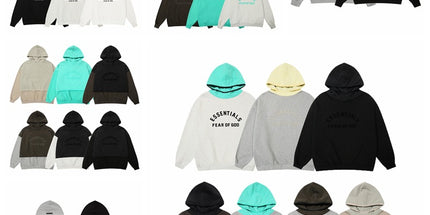 Essentials Multi-Line Hoodie