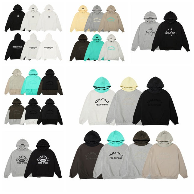 Essentials Multi-Line Hoodie