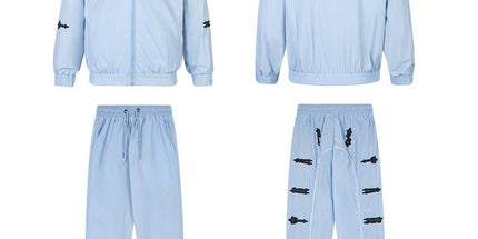 Trapstar Stand-Collar Tracksuit Set