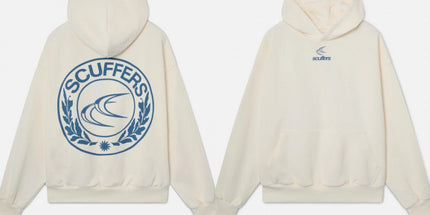 Short-Sleeve Letter Hoodie