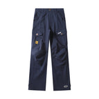 Dark blue pants