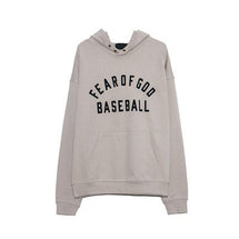 Fear of God Flocked Hoodie