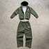 S / Army Green Set