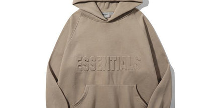Essentials Embossed Logo Hoodie