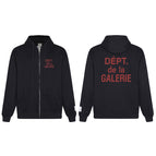 609 - Black ink with red