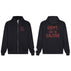 S / 609 - Black ink with red