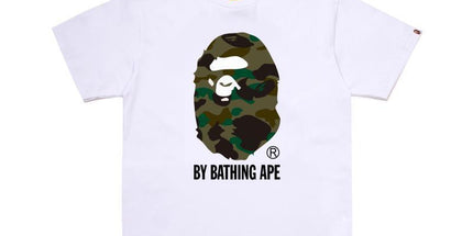 A Bathing Ape Color Camo Tee