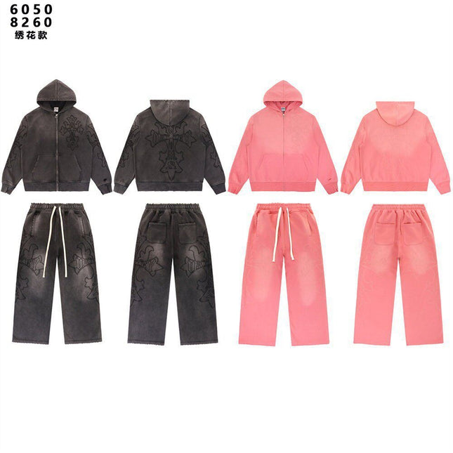 Vale Washed Casual Set