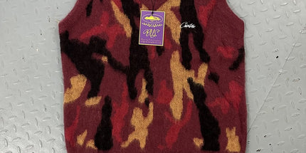 Seahorse Camo Sweater Vest