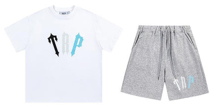 Trapstar Sword Monogram T-Shirt & Shorts Set