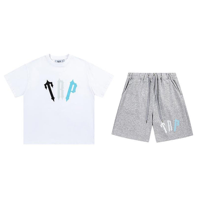 Trapstar Sword Monogram T-Shirt & Shorts Set