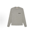 22. Crew neck sweatshirt in dark gray