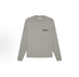 XS / 22. Crew neck sweatshirt in dark gray