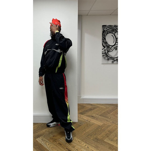 Men's Vibe Color-Block Track Jacket