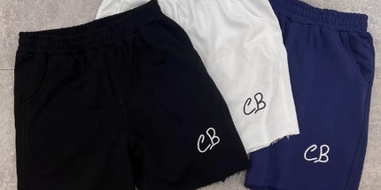 Cole Buxton Monogram Sports Shorts