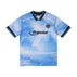 S / sky blue