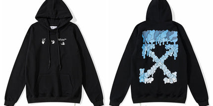Off-White Ink-Splatter Hoodie