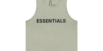 Essentials 3D Logo Sleeveless T-Shirt