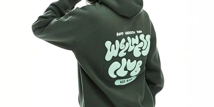 Women's Drop-Shoulder Print Hoodie