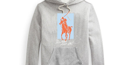 Men's Polo Bear Hoodie