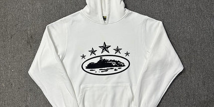 Alcatraz Print Hoodie