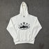 919 white hooded sweatshirt