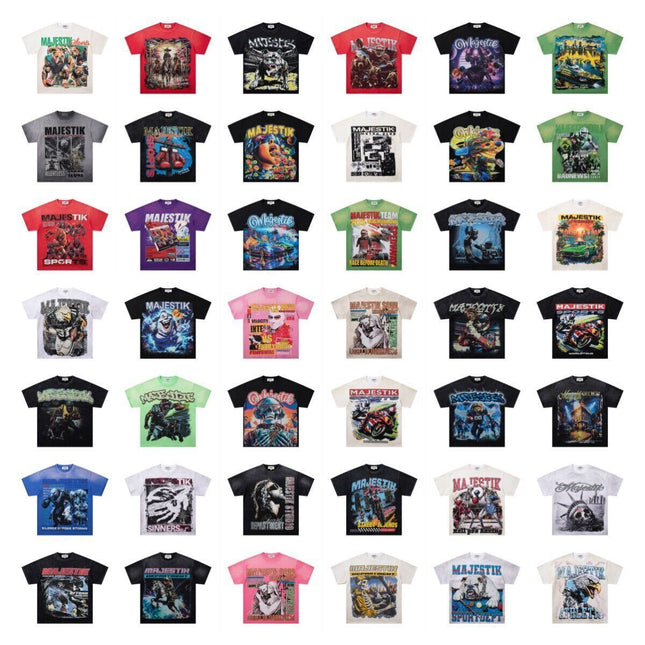 Majestik Vintage T-Shirt