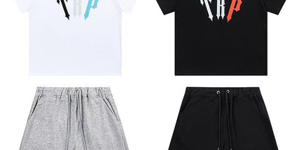 Trapstar Sword Monogram T-Shirt & Shorts Set