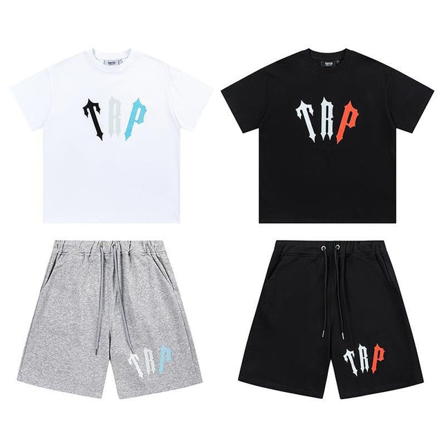 Trapstar Sword Monogram T-Shirt & Shorts Set