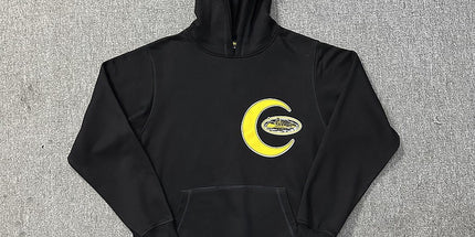 Alcatraz Print Hoodie