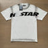 S / 6821 washed white