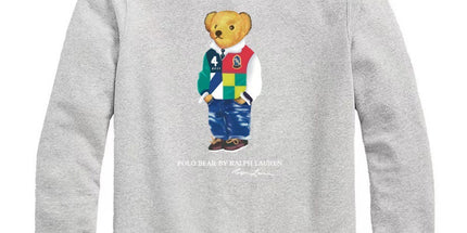 Men's Polo Bear Sweatshirt
