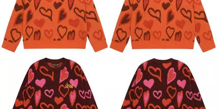Drew Love Jacquard Sweater