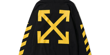 Off-White Ink-Splatter Hoodie