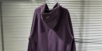 FAR Archive Purple Distressed Zip Hoodie