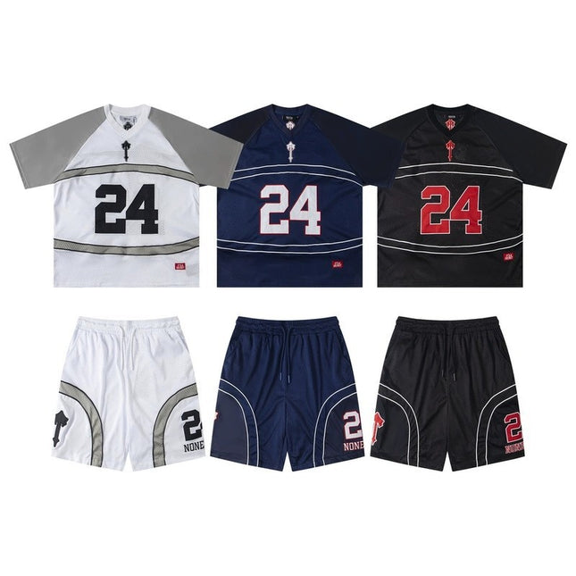 Trapstar Patch T-Shirt & Shorts Set