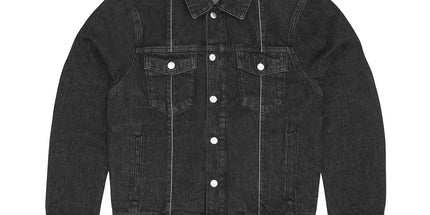 Men's Star Embroidered Jeans