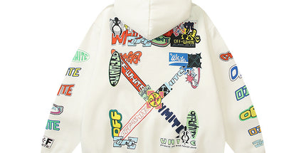 Off-White Ice Arrow Hoodie